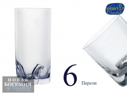 Набор стаканов для виски Барлайн Трио (Barline Trio) 470мл, Гладкие, бесцветные (6 штук) Чехия Набор стаканов для виски Барлайн Трио (Barline Trio) 470мл, Гладкие, бесцветные (6 штук) Чехия