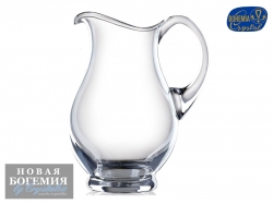 Кувшин для воды с волнистым носом Bohemia (Богемия) 1500 мл Кувшин для воды с волнистым носом Bohemia (Богемия) 1500 мл